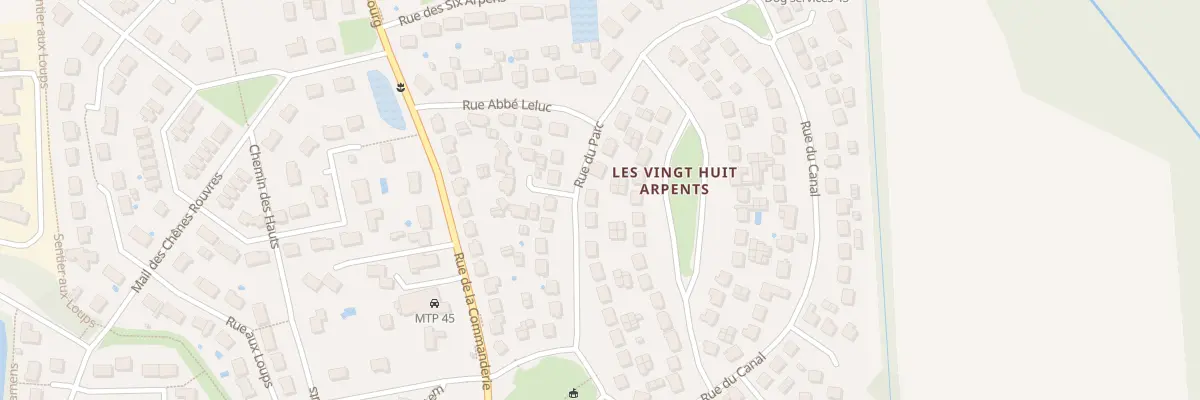 Plan du 15 Rue du Parc à Boigny-sur-Bionne