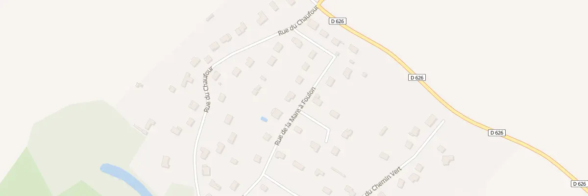 Plan du 7 Rue de la Mare à Foulon à Saint-Paul