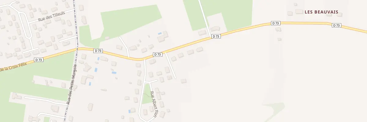 Plan du 26 Rue des Lilas à Lacs