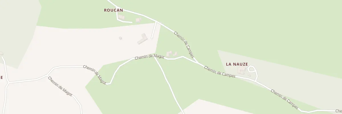 Plan du 5019 Magot à Livers-Cazelles