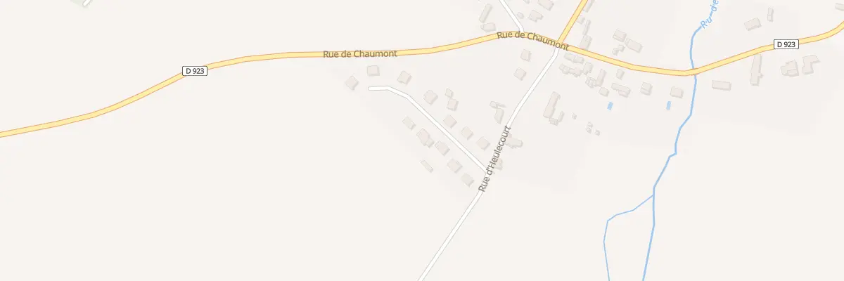 Plan du 67 Imp Bergerie à Senots