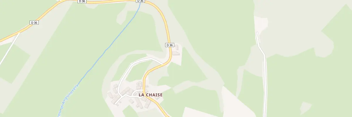 Plan du 23 La Chaise à Vallière