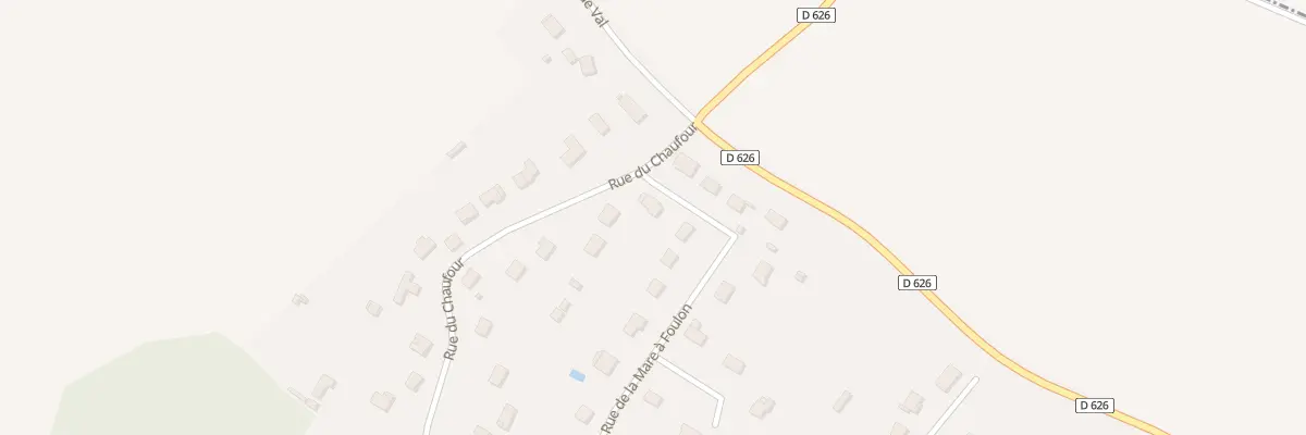 Plan du 15 Rue de la Mare à Foulon à Saint-Paul
