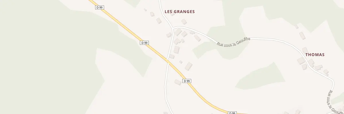 Plan du 4 Rue du Docteur Farniere à Champagnac-la-Noaille