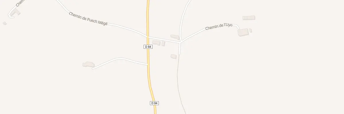 Plan du 5072 La Taniere à Moulayrès