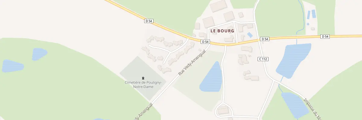 Plan du 9 All de la Garenne à Pouligny-Notre-Dame
