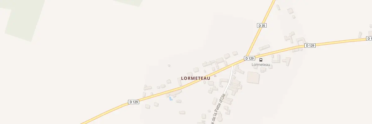 Plan du 664 Lormeteau Hameau à Montchevreuil