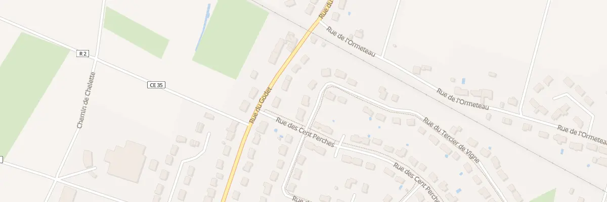 Plan du 30 Rue du Tercier de Vigne à Chécy