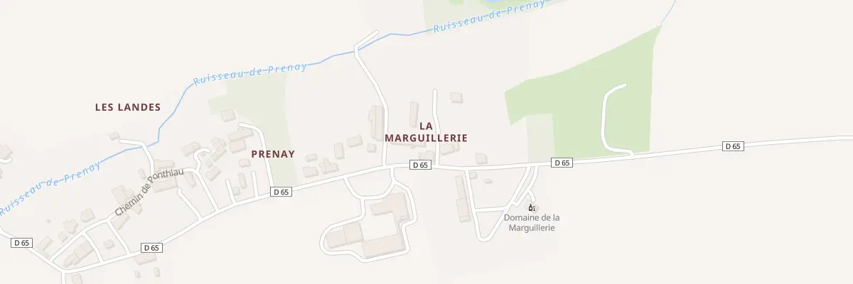 Plan du 100 Che de la Marguillerie à Diou