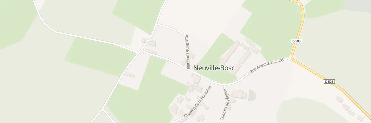 Plan du 6 Rue René Languille à Neuville-Bosc
