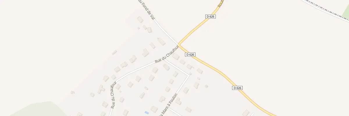 Plan du 28 Rue de la Mare à Foulon à Saint-Paul