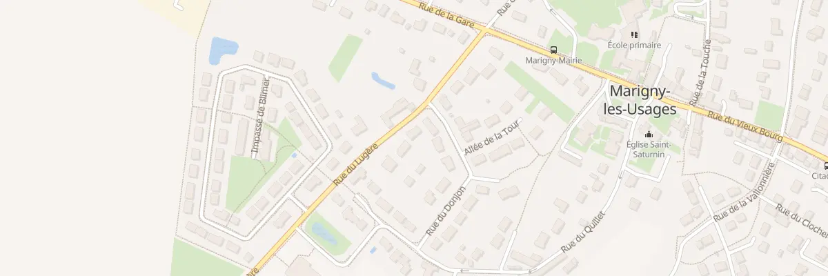 Plan du 145 Rue de Lugère à Marigny-les-Usages