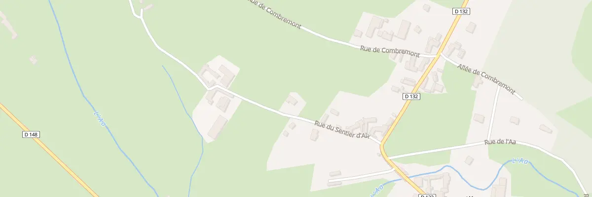 Plan du 14 Rue du Sentier d’Aix à Rumilly