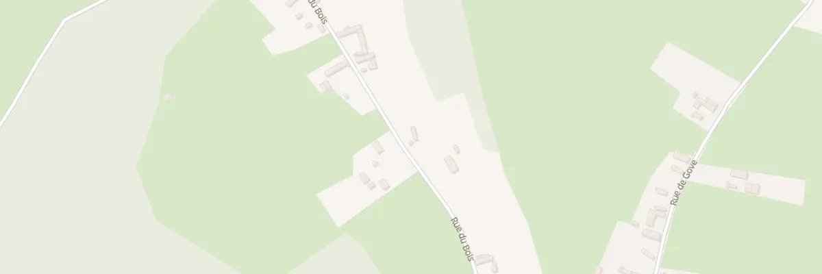 Plan du 10 Rue du Bois à Gueschart