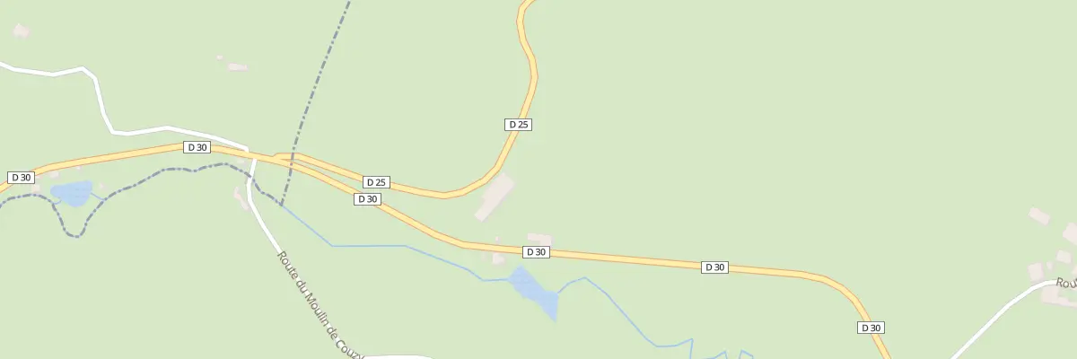 Plan du 124 Malecombe à Gorses