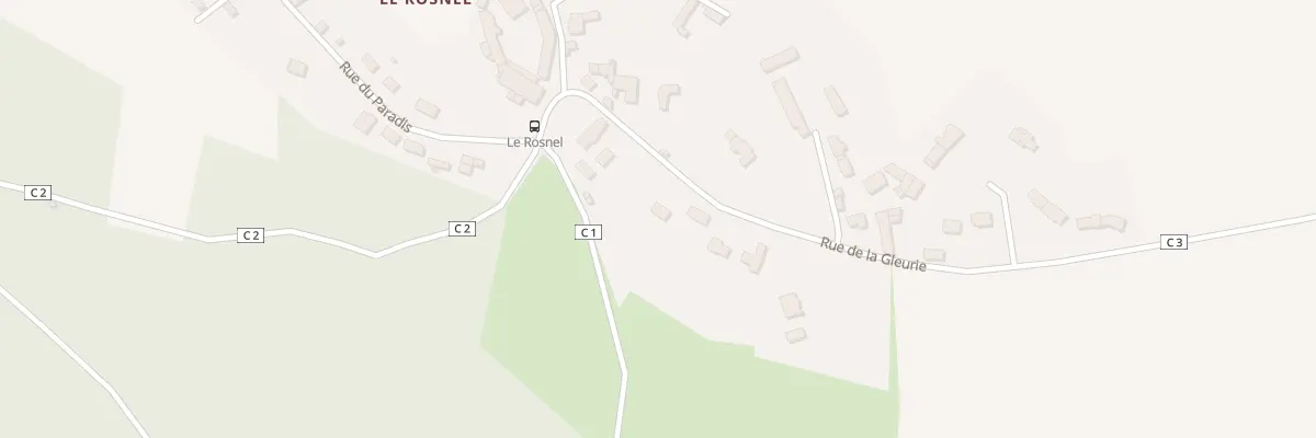 Plan du 4 Rue de la Gleurie à Bréançon
