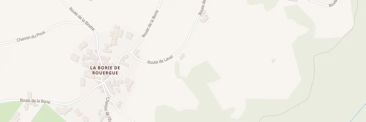 Plan du 5285 Laborie de Rouergue à Saint-André-de-Najac