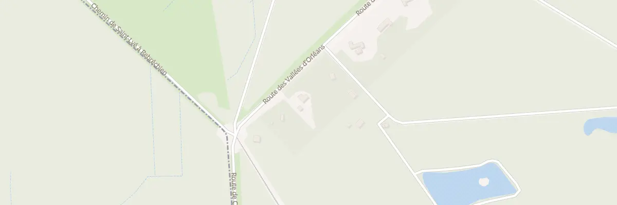 Plan du 135 Rte des Vallées d’Orléans à Bougy-lez-Neuville