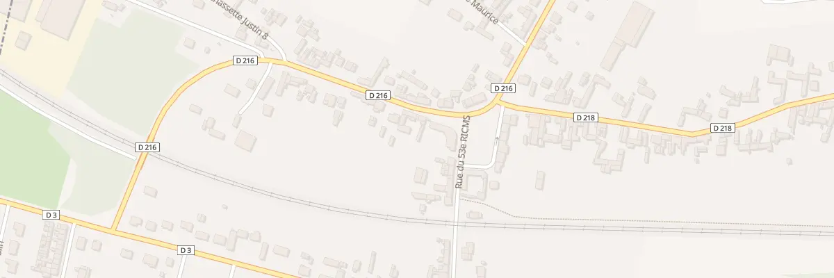 Plan du 1 Rue de Longpré à Condé-Folie