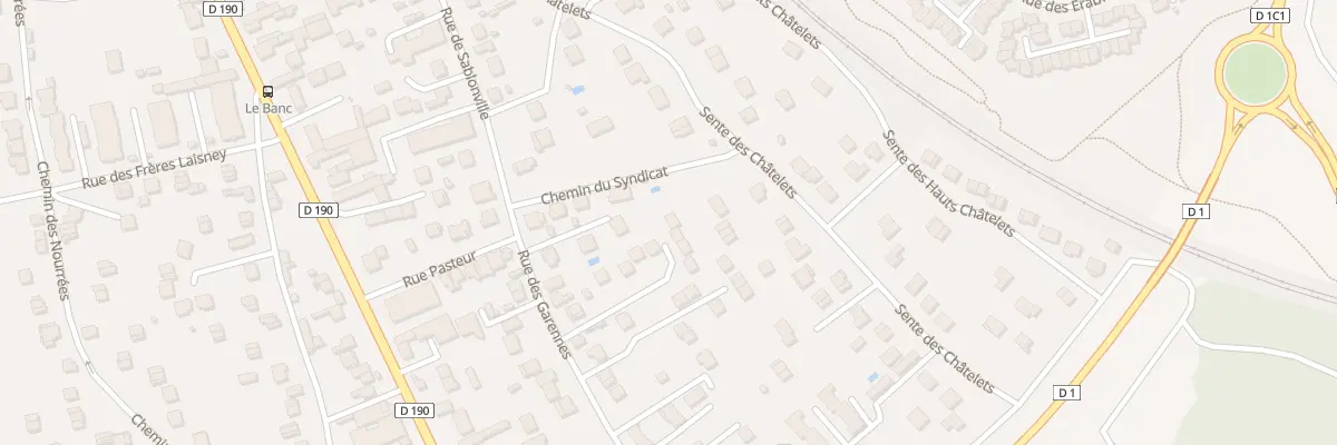Plan du 12D Rue des Garennes à Triel-sur-Seine