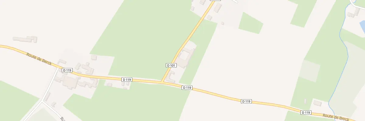 Plan du 1 Rte de Caumont à Tollent