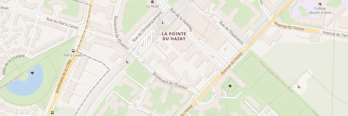 Plan du 8 Bd de l’Evasion à Cergy