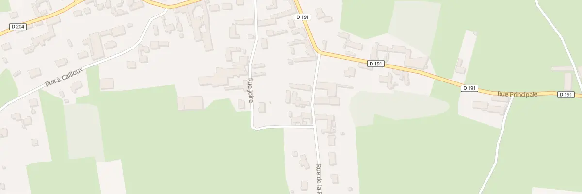 Plan du 6 Rue de la Rose à Coulomby