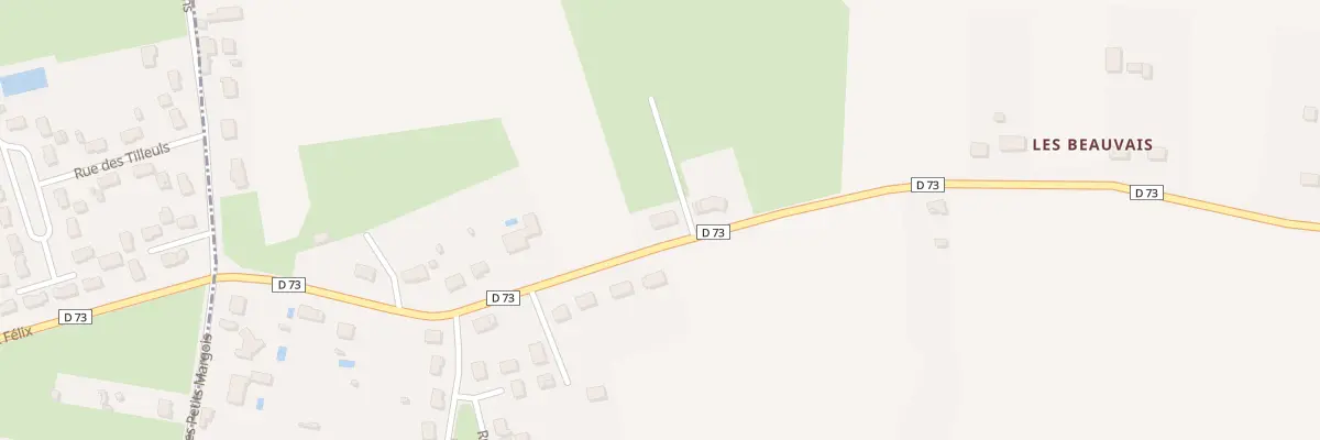 Plan du 23 Rue des Lilas à Lacs