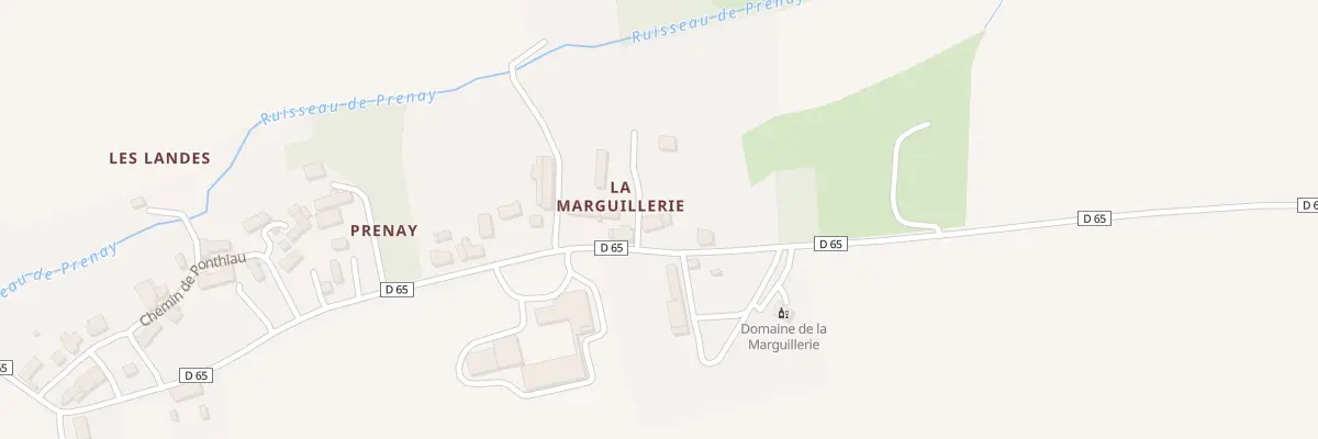 Plan du 76 Che de la Marguillerie à Diou