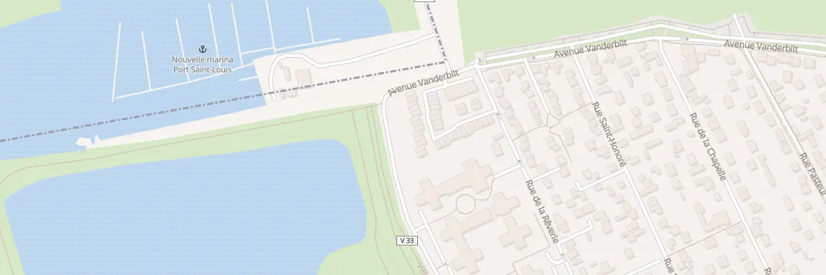 Plan du 106 All des Etangs à Carrières-sous-Poissy