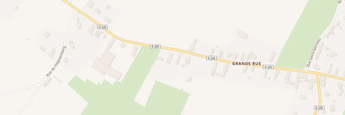 Plan du 662 Gr Grand Rue à Louches