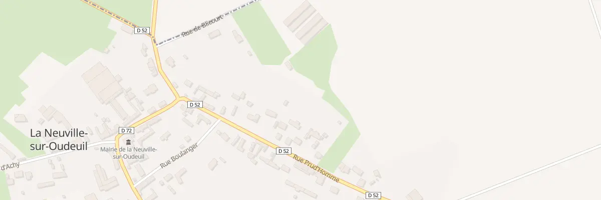 Plan du 15 Rue Prud’Homme à La Neuville-sur-Oudeuil
