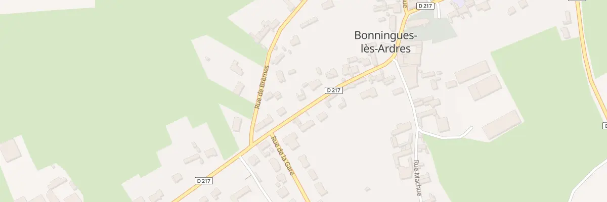 Plan du 86 Rue de Licques à Bonningues-lès-Ardres