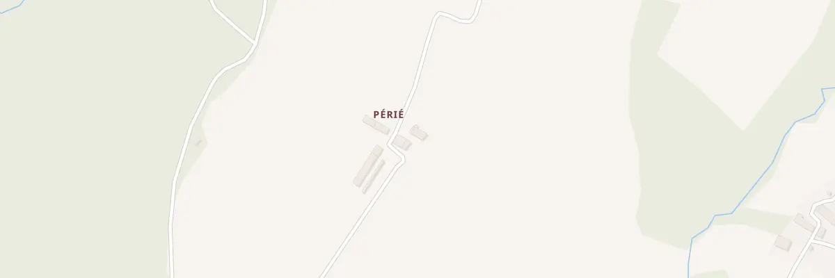 Plan du 89 Perie à Issel
