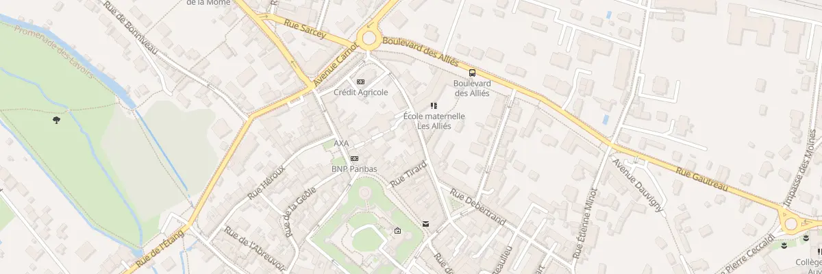 Plan du 35 Rue Debertrand à Dourdan