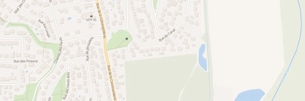 Plan du 7 Rue du Canal à Boigny-sur-Bionne