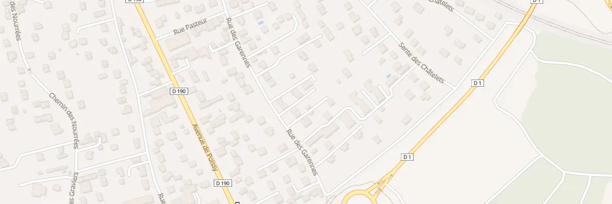 Plan du 28 Rue des Garennes à Triel-sur-Seine