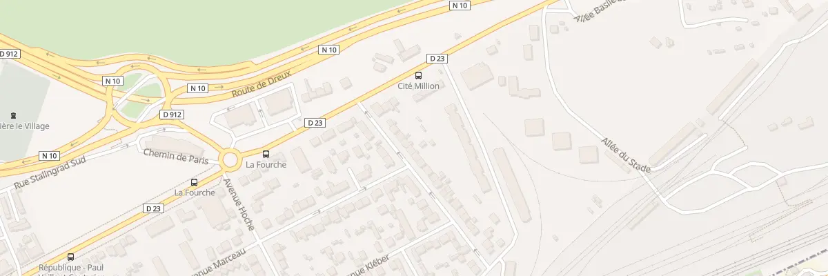 Plan du 7 Rue Jacques Boubas à Trappes
