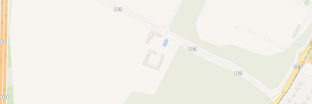 Plan du 9001 Che de la Ferme de Poncy à Poissy