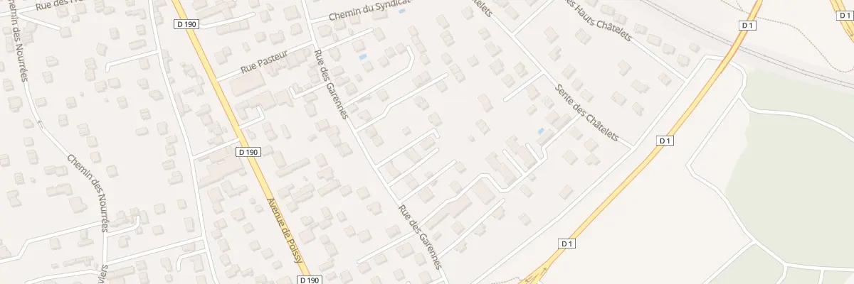 Plan du 26 Rue des Garennes à Triel-sur-Seine
