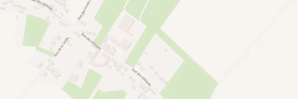 Plan du 27 Rue des Abbayes à Beaumont-les-Nonains