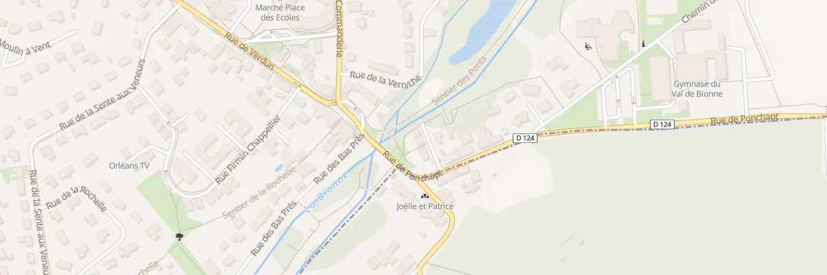Plan du 7 All des Chaufourniers à Boigny-sur-Bionne
