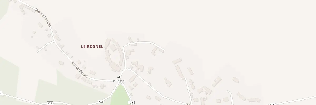 Plan du 6 Rue de la Chapelle à Bréançon
