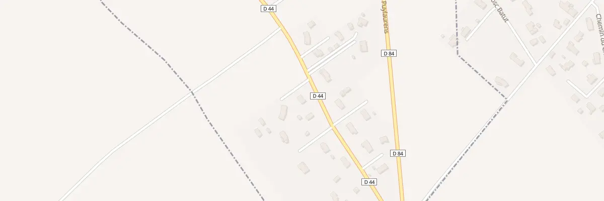 Plan du 15 Rte de Revel à Palleville