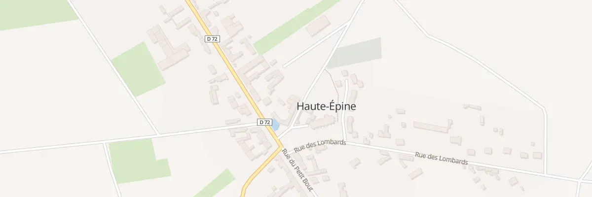 Plan du 5 Pl de l’Eglise à Haute-Épine