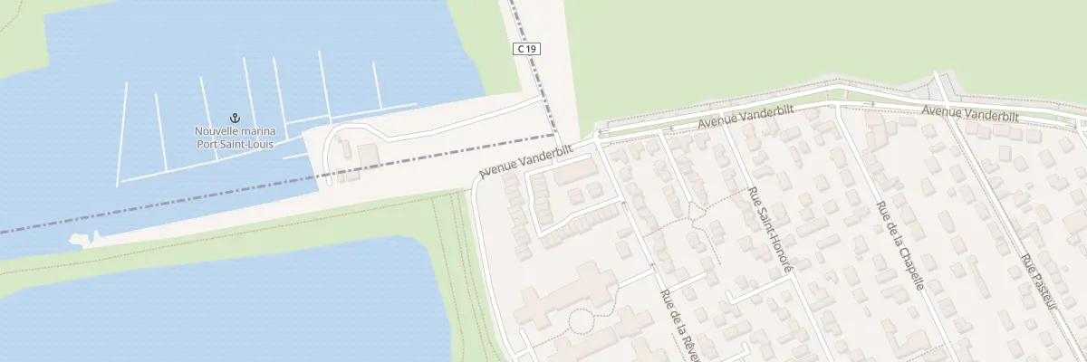 Plan du 65 All des Etangs à Carrières-sous-Poissy