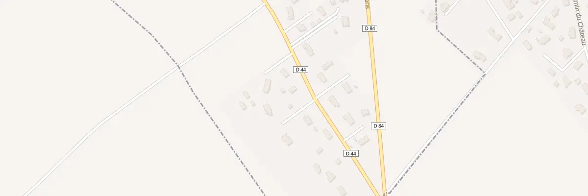 Plan du 2 Sq Henriette Viala à Palleville