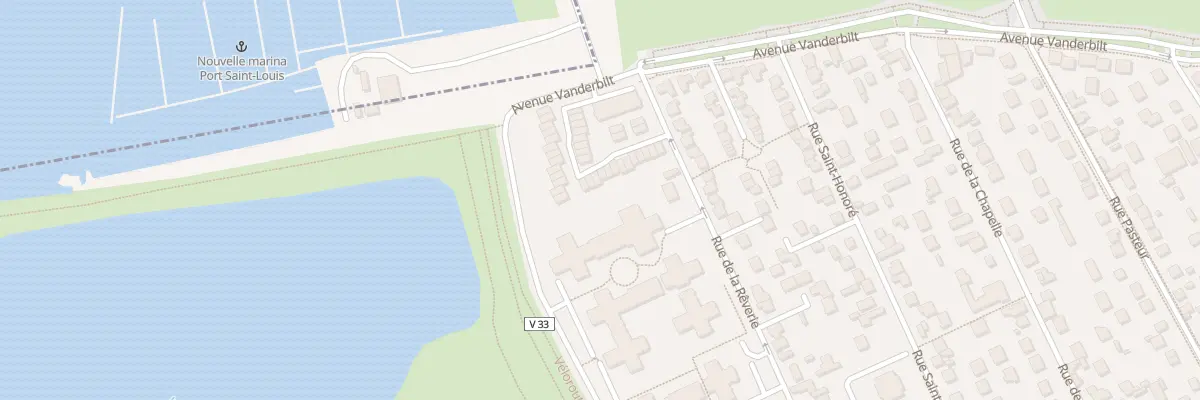 Plan du 170 All des Etangs à Carrières-sous-Poissy