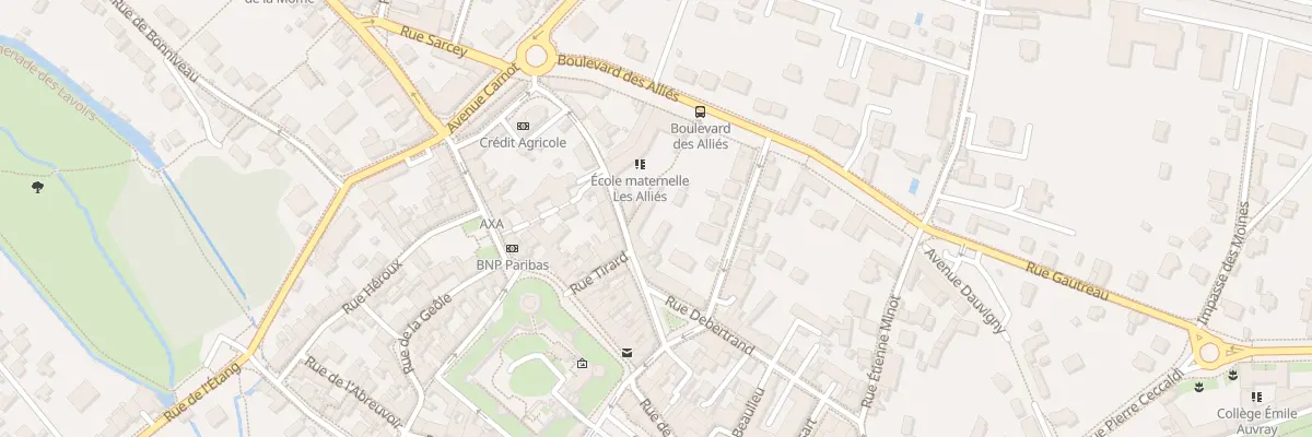 Plan du 32 Rue Debertrand à Dourdan