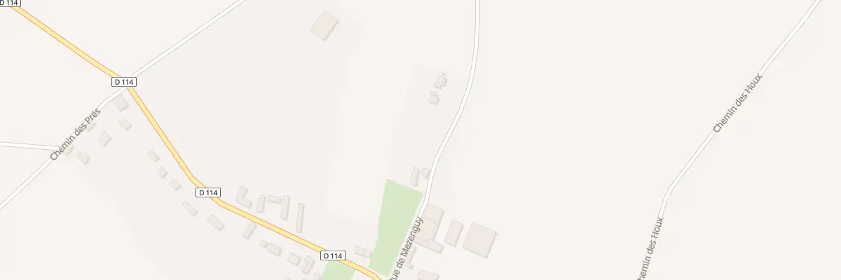 Plan du 9 Rue de Mezenguy aux Hauts-Talican